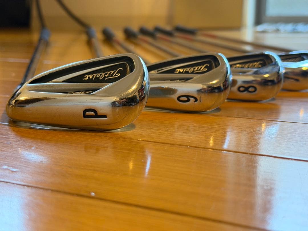 Titleist AP2 アイアン7本＋910H 24° セット DG S
