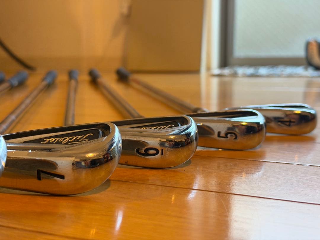 Titleist AP2 アイアン7本＋910H 24° セット DG S
