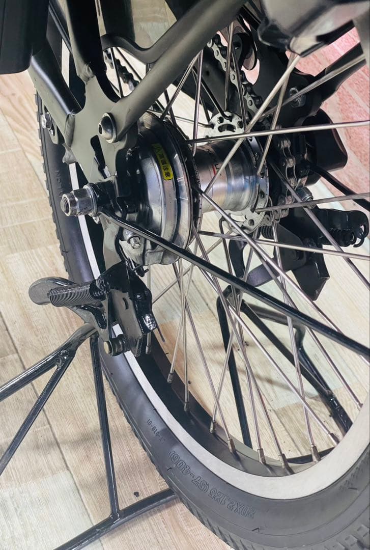 ZK3695 電動自転車 ヤマハ パスキス 子供乗せ 20インチ 送料無料