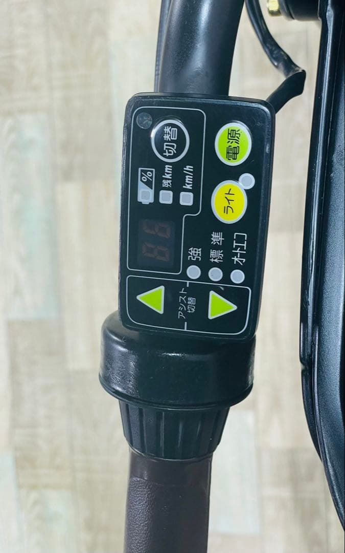 ZK3695 電動自転車 ヤマハ パスキス 子供乗せ 20インチ 送料無料