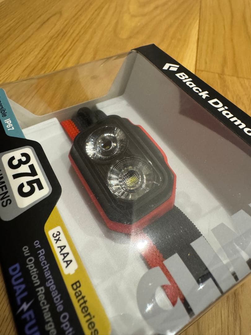  ONSIGHT ヘッドランプ 375ルーメン