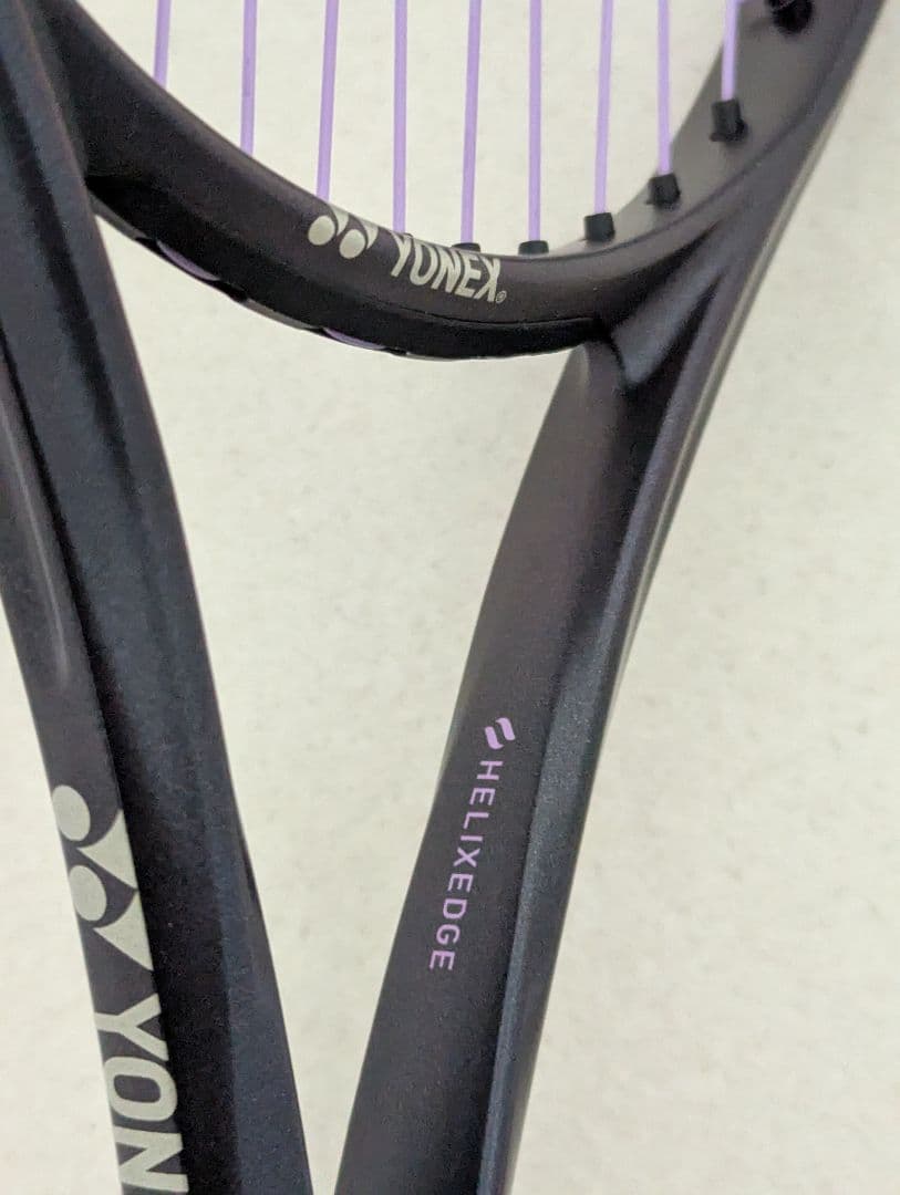 うなぎいぬ様YONEX　ジオブレイク80V ゴールドパープル