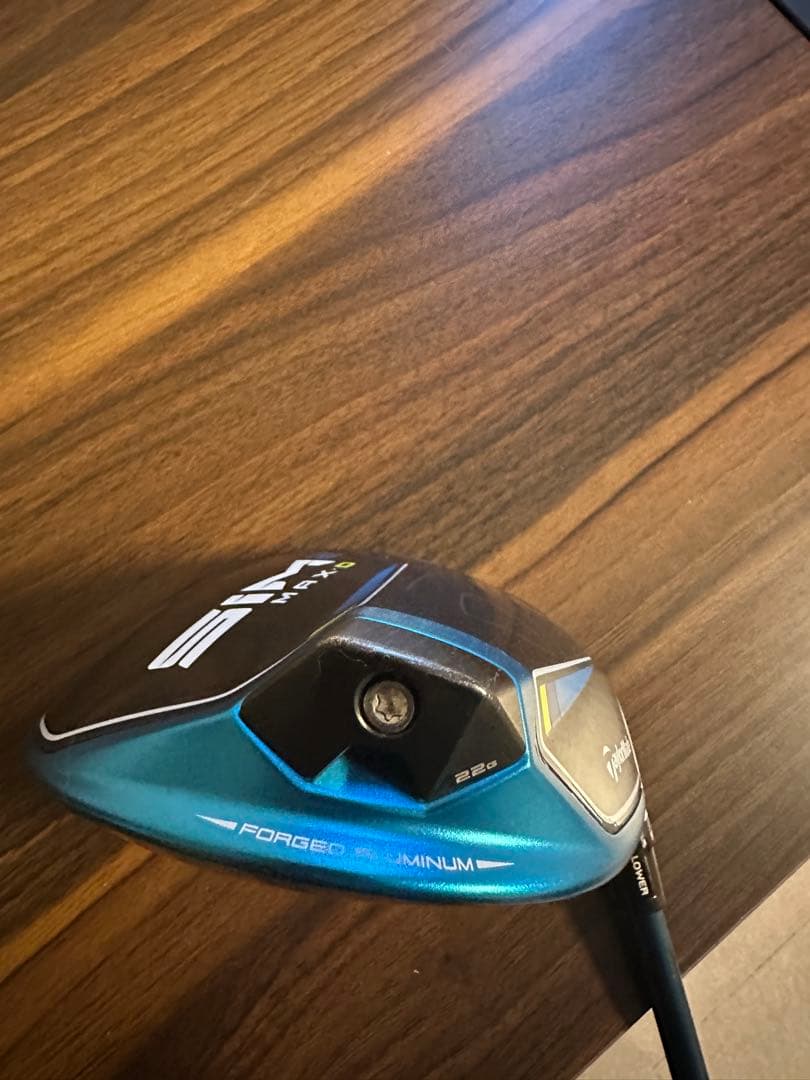 sim2max d ドライバー　flexS 10.5° ヘッドカバー付