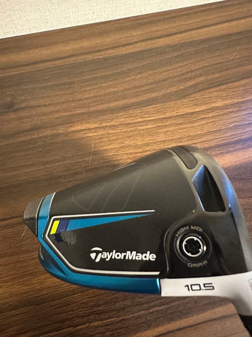 sim2max d ドライバー　flexS 10.5° ヘッドカバー付