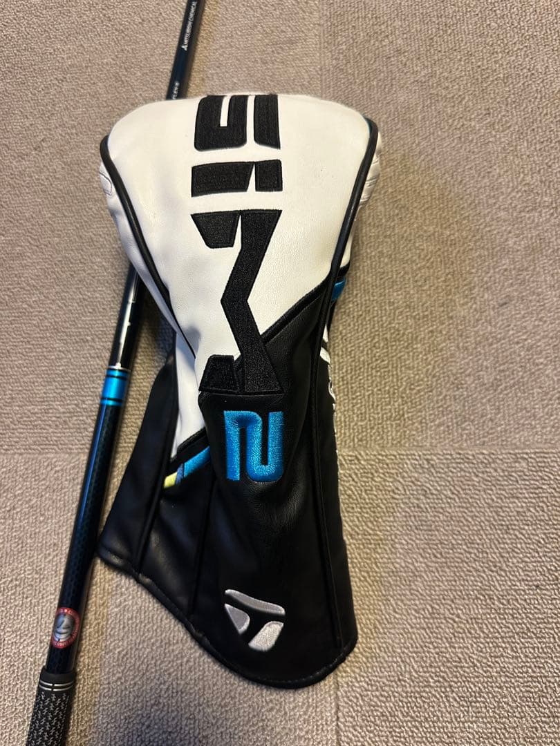 sim2max d ドライバー　flexS 10.5° ヘッドカバー付