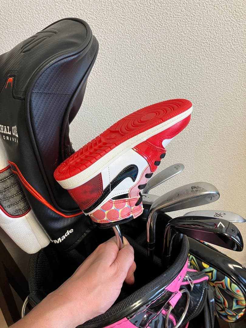 【超レア・新品】NIKE JORDAN 1 ナイキ ジョーダン パターカバー j