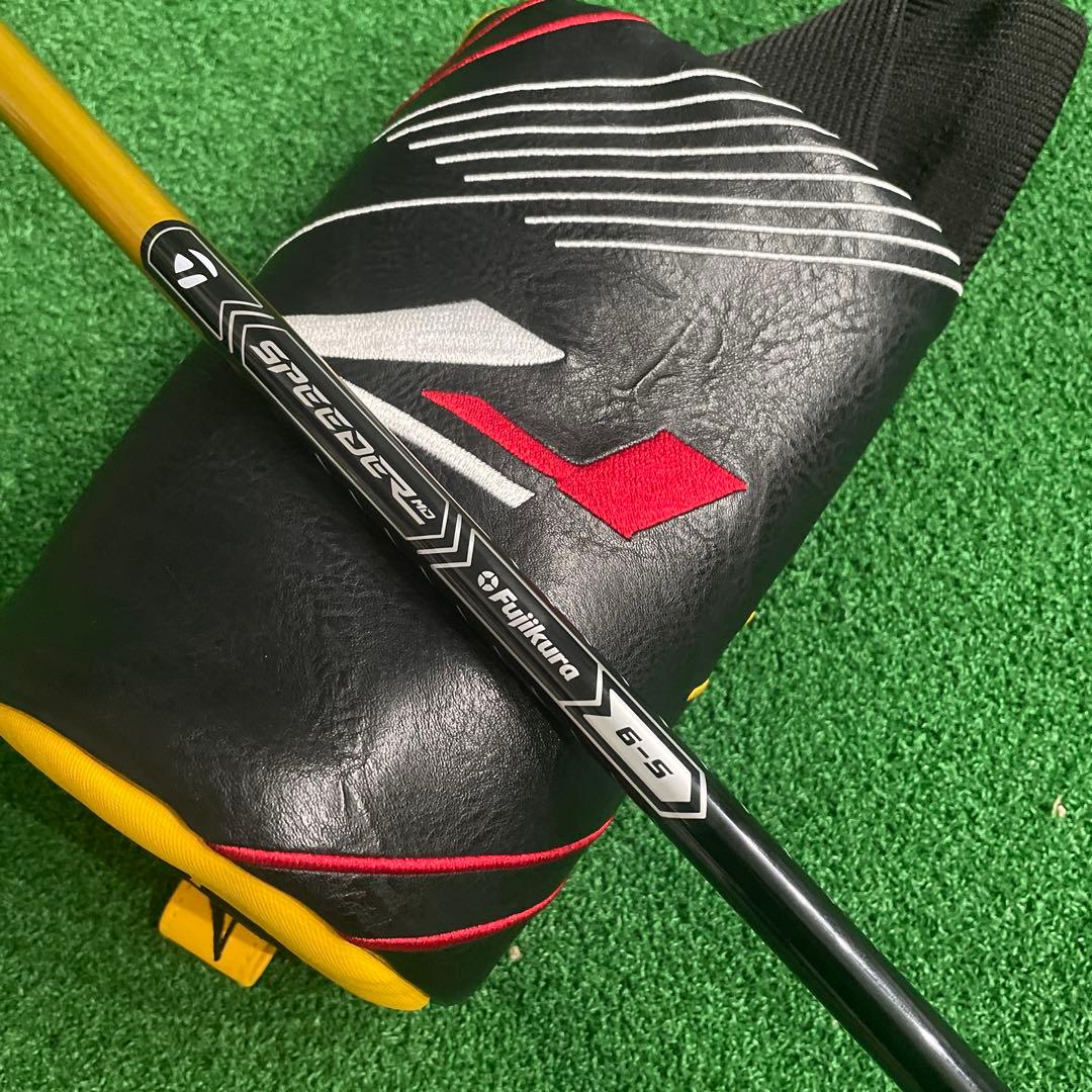 R7 ミニドライバー　13.5° SPEEDER 6 S ハドラスコーティング済
