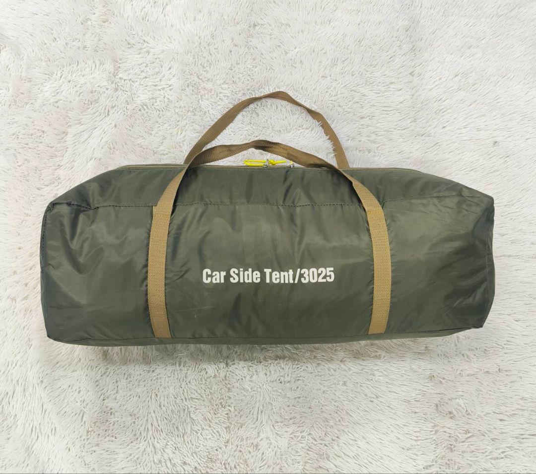 ほぼ未使用　Coleman コールマン　カーサイドテント3025 車中泊