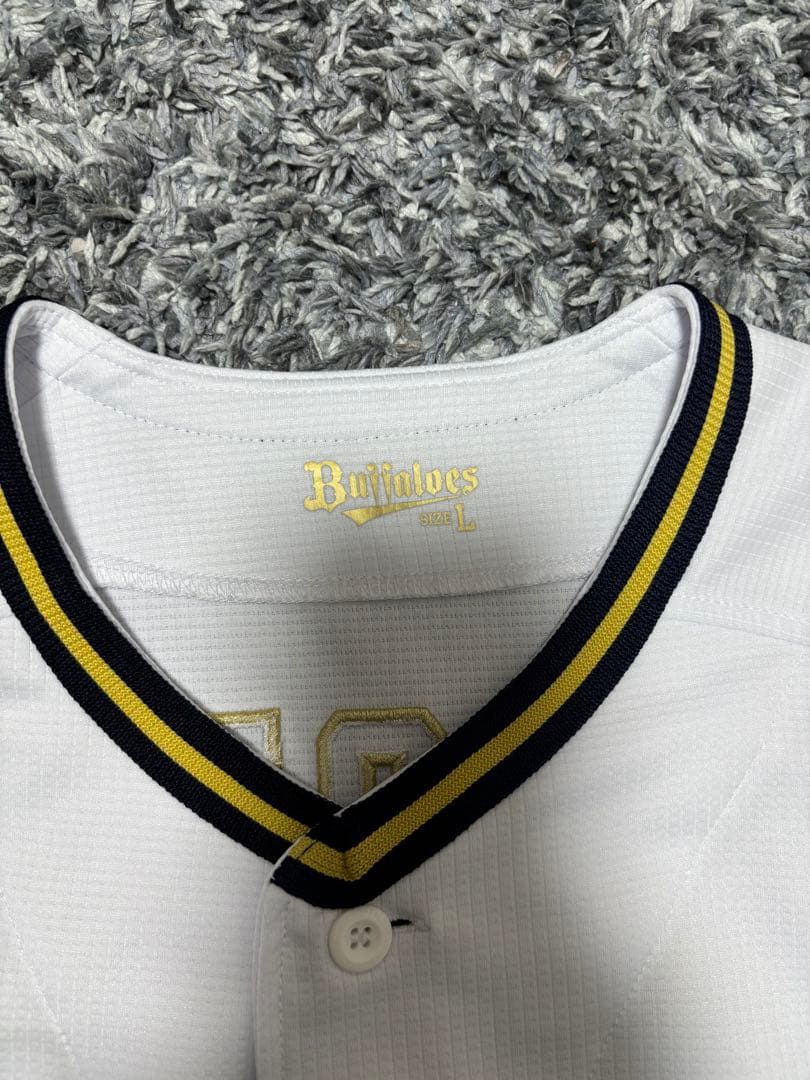 ORIX Buffaloes ユニフォーム 森 友哉 4