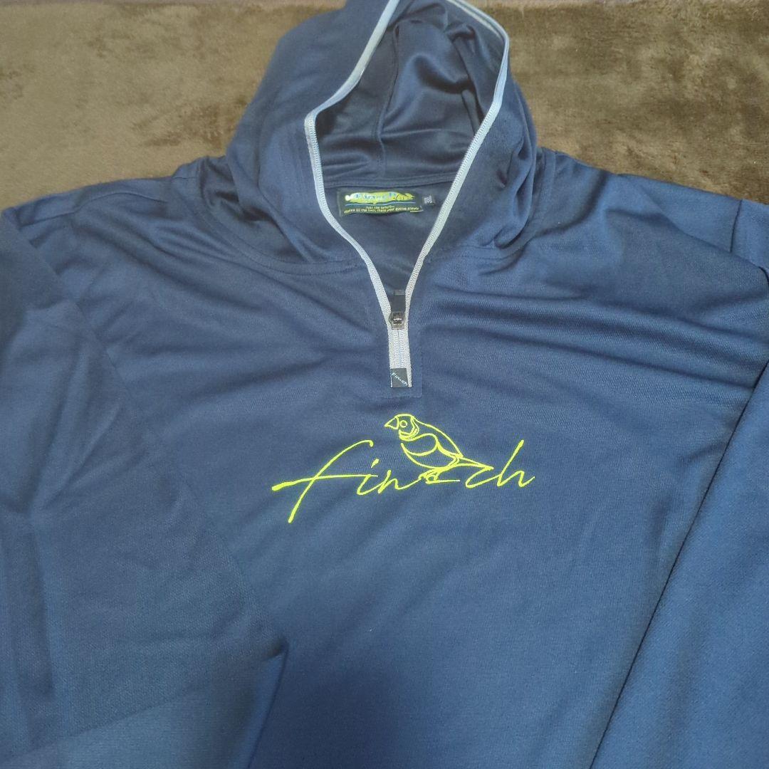 Finch フィッシングパーカー ３XL ネイビー