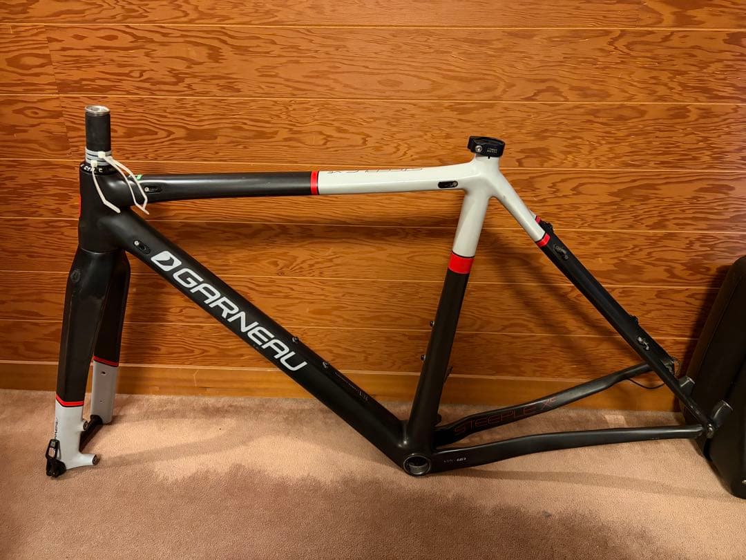 GARNEAU STEEPLE XC シクロクロスフレーム