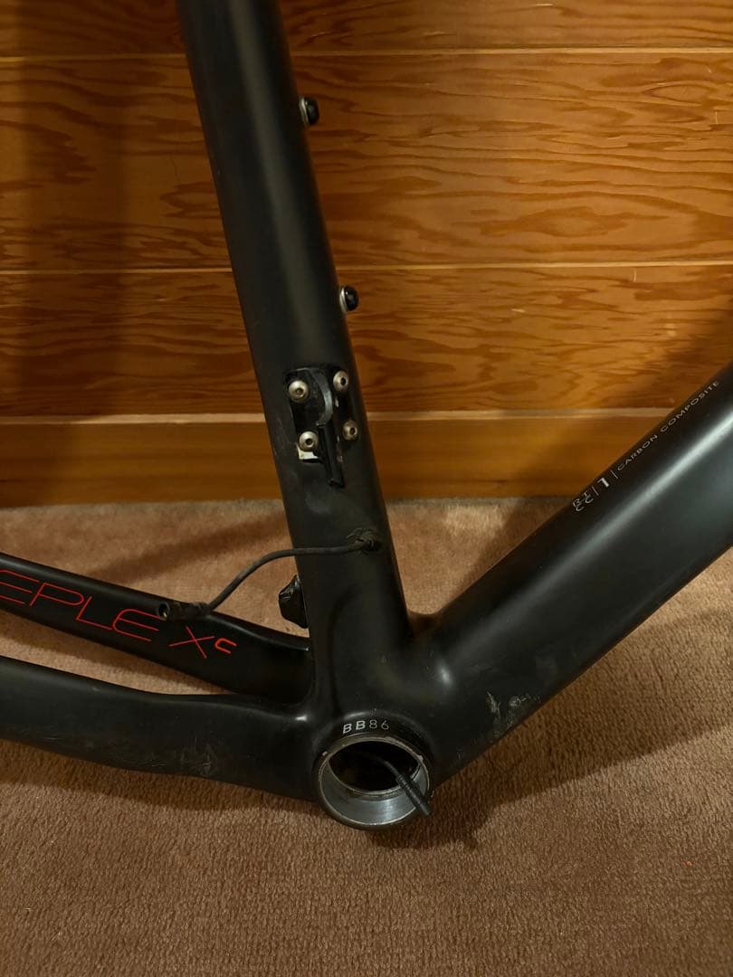 GARNEAU STEEPLE XC シクロクロスフレーム