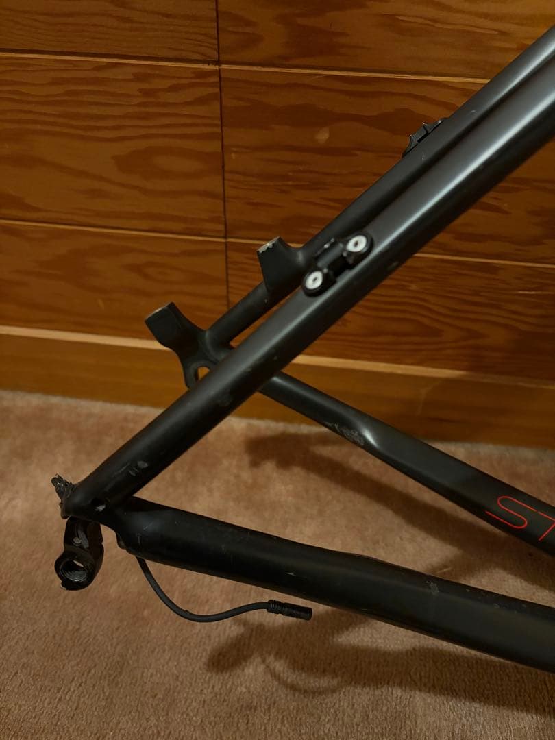 GARNEAU STEEPLE XC シクロクロスフレーム