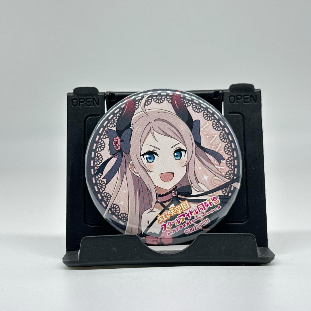 ラブライブ！虹ヶ咲 天使と悪魔からの招待状 缶バッジ 13種セット