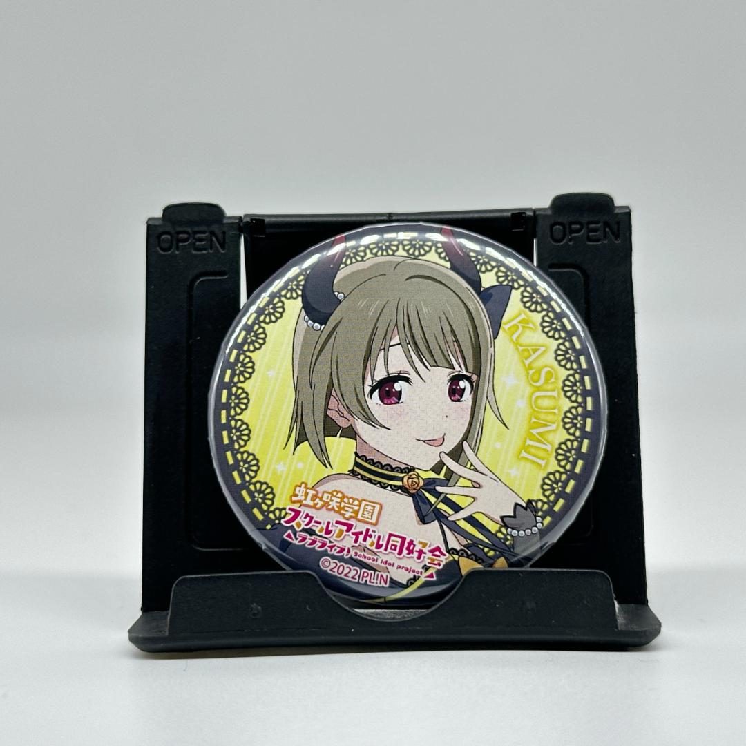 ラブライブ！虹ヶ咲 天使と悪魔からの招待状 缶バッジ 13種セット