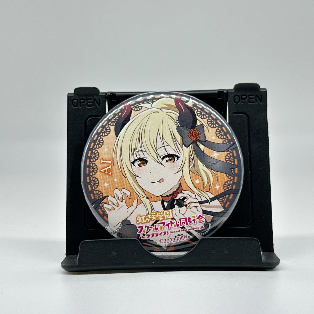 ラブライブ！虹ヶ咲 天使と悪魔からの招待状 缶バッジ 13種セット