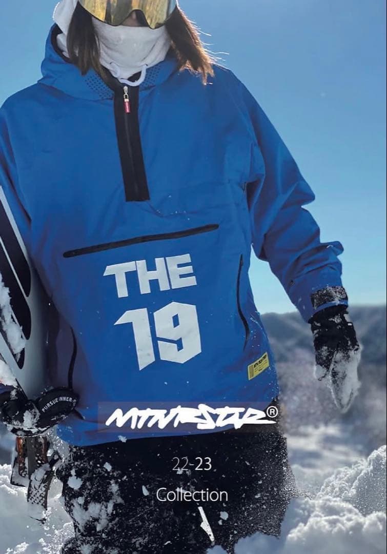 スノーボード Mountain Rock Star \"THE 19\" HMK2 Jacket