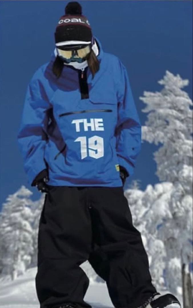 スノーボード Mountain Rock Star \"THE 19\" HMK2 Jacket
