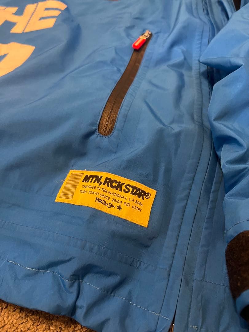 スノーボード Mountain Rock Star \"THE 19\" HMK2 Jacket