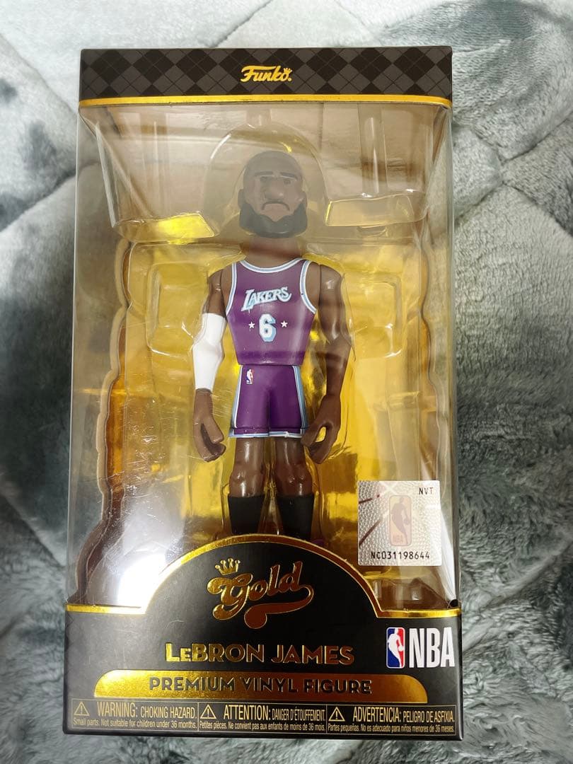 ファンコ ゴールド NBA レブロン・ジェームズ  アンソニー・デイビス