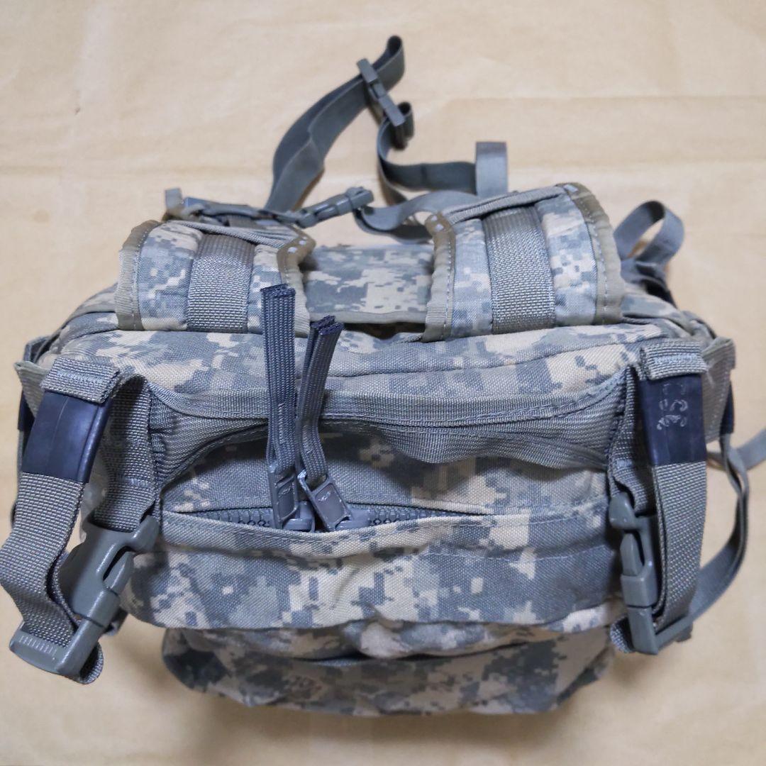 アメリカ陸軍 MOLLE Ⅱ 装備 アサルトパック UCP迷彩 実物放出中古品