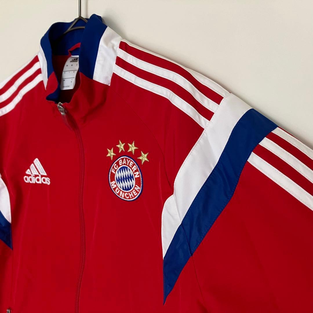 adidas【アディダス】FC バイエルンミュンヘン トラックジャケット完売品