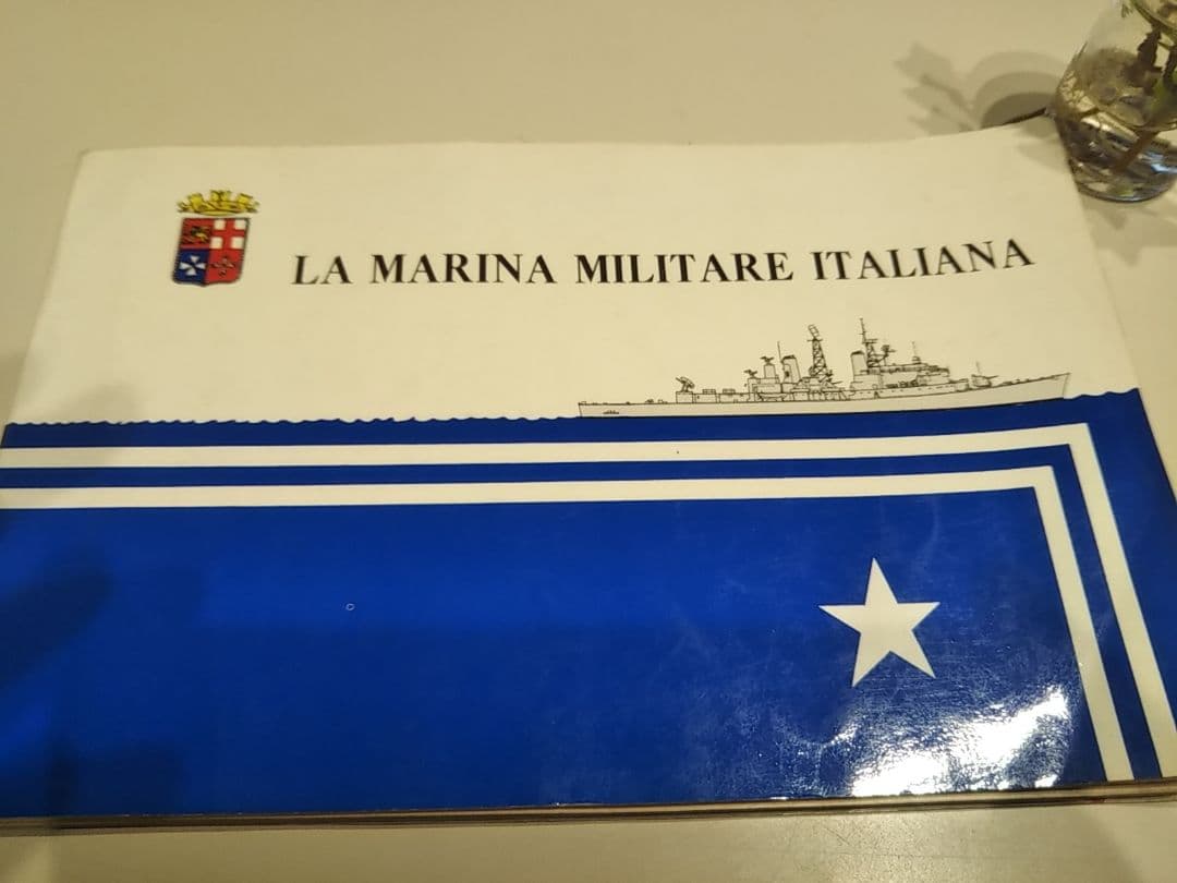 イタリア海軍　マリーナミリターレ　カタログ　パネライ　IWC フィアット