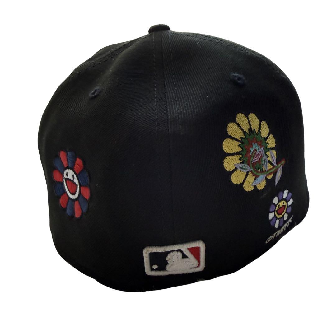 村上隆 x カブス new era 59 fifty キャップ 7 1/2黒