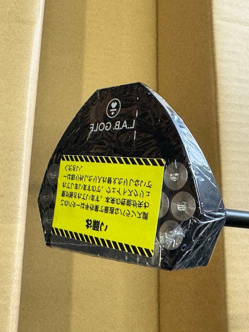 【新品未使用】L.A.B. GOLF OZ.1i 定価121,000円 左利き用
