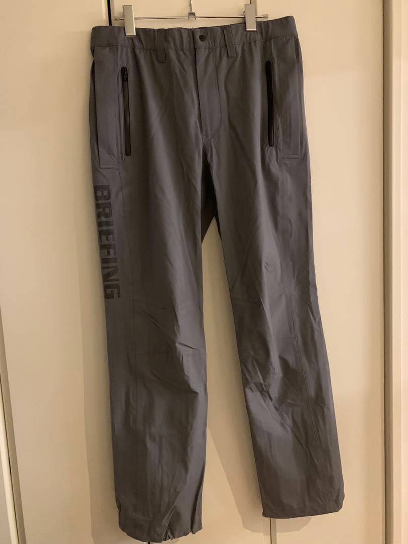 【定価40,900円・新品未使用】ブリーフィング レインウェア 防水パンツ L