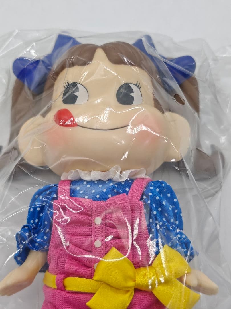 不二家 ペコテールペコちゃん ペコちゃん人形 非売品 当選品 レトロ