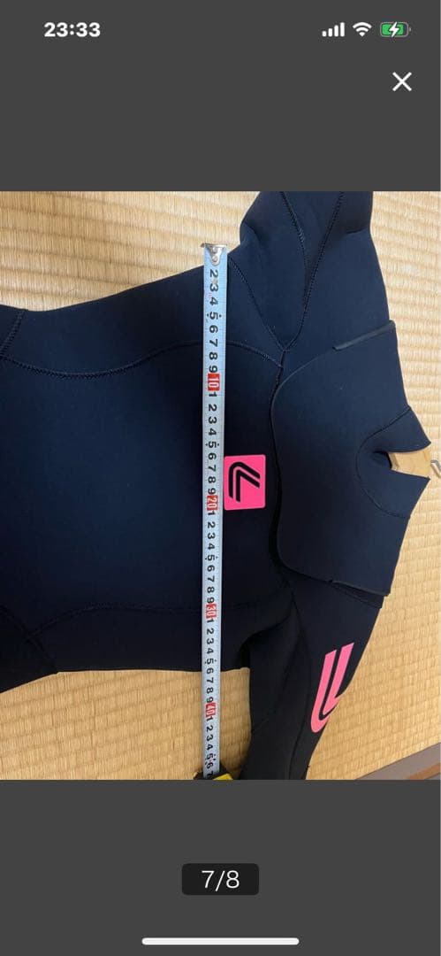 ランテイハーフウエットスーツ 半袖ショートウェットスーツ Mサイズぐらい