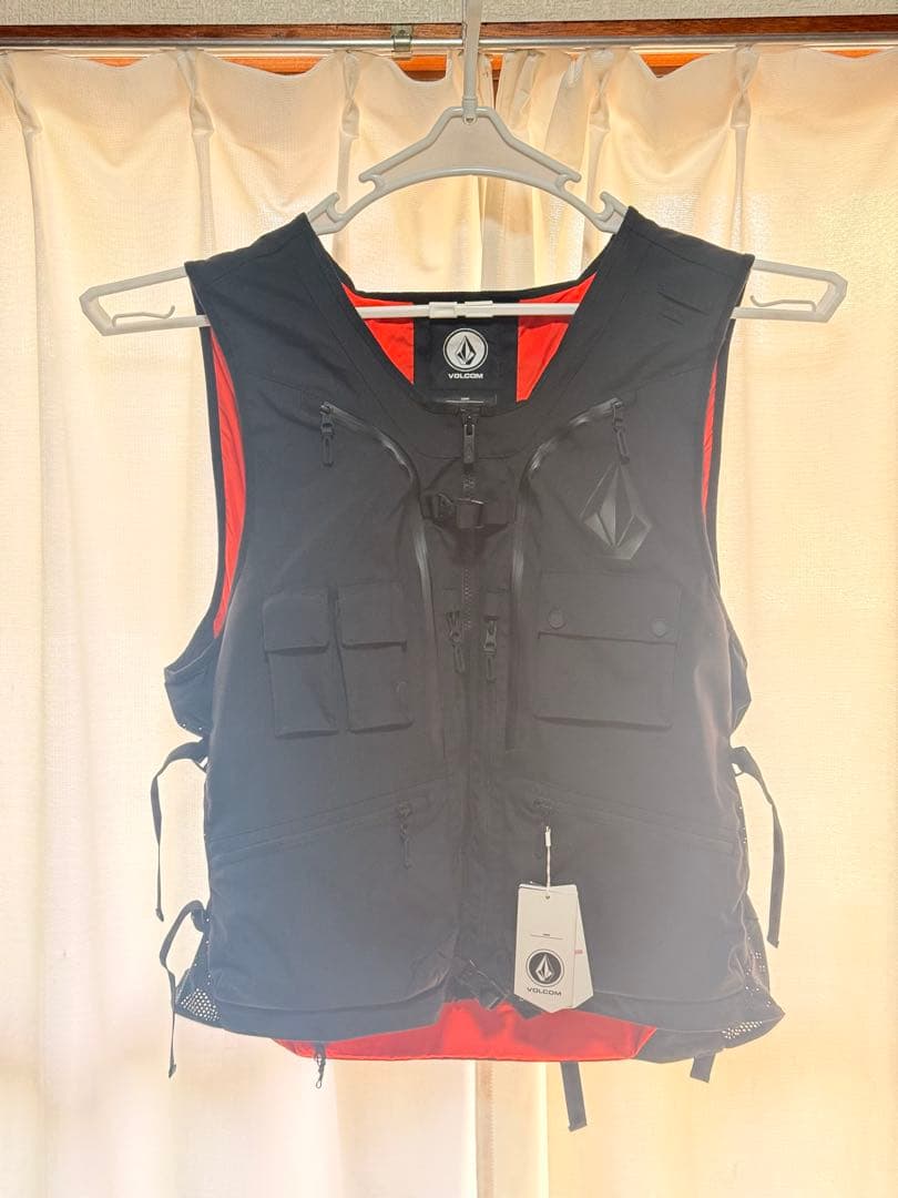 新品タグ付き！Volcom ベスト　IGUCHI SLACK VEST XL