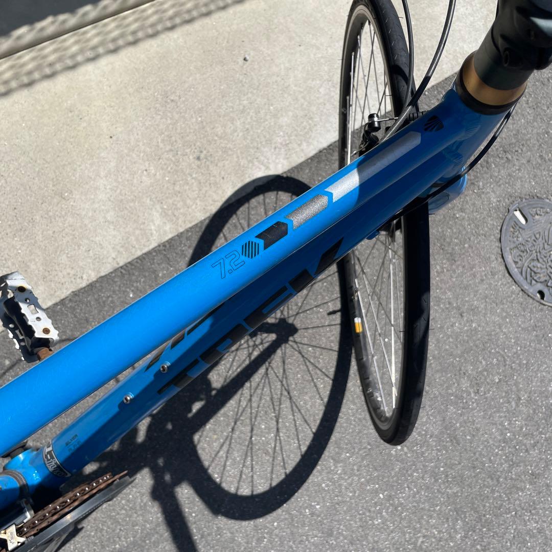 【直接渡し(大阪市〜京都市程度)or着払い】トレック TREK ロードバイク