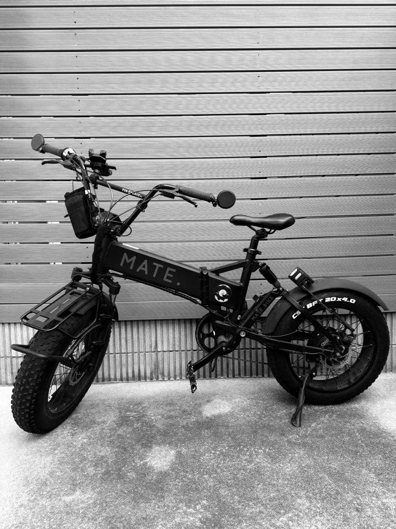 自転車本体 MATE X250