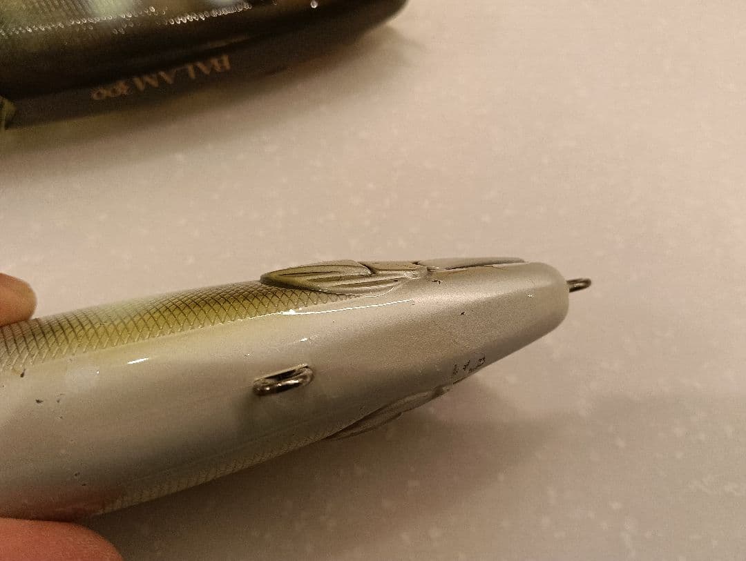 バラム300を２個