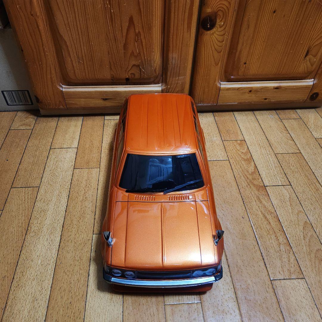 パンドラ　カローラ　バン　KE70 　ボディ　ディスプレイシャーシ付