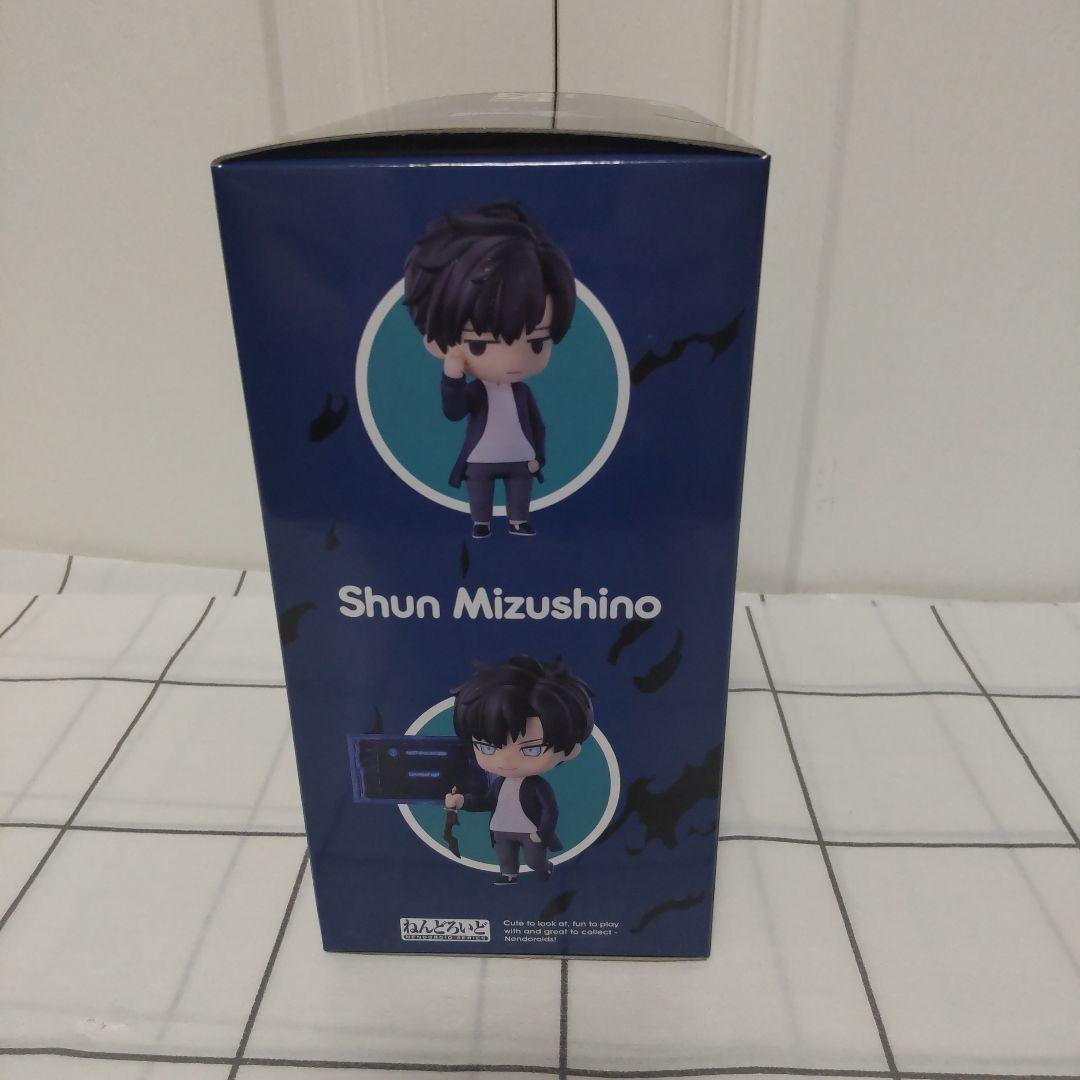 【未開封品】グッドスマイルカンパニー ねんどろいど 水篠旬 フィギュア