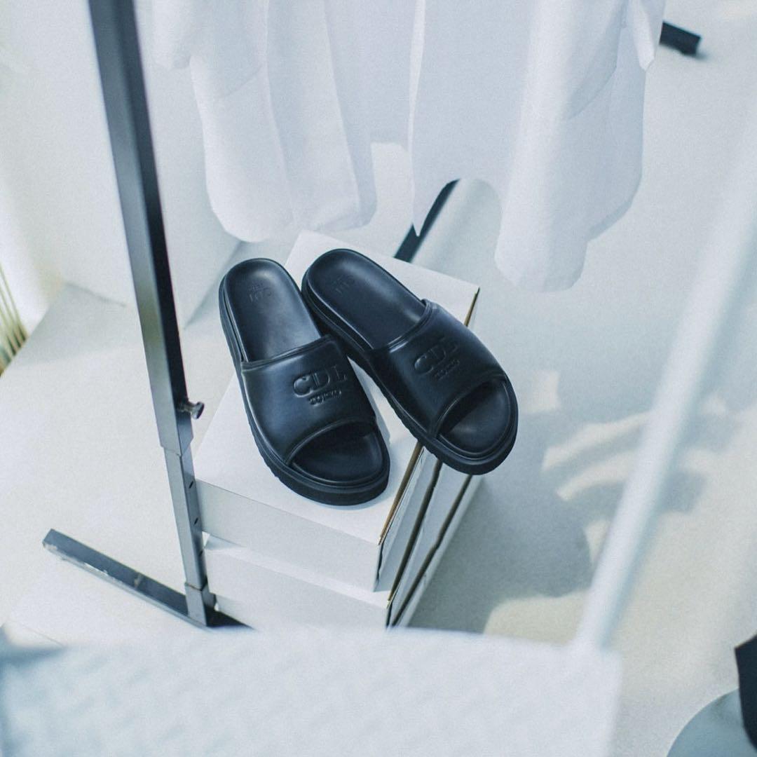 CDL Padded Platform Sandals ØMI