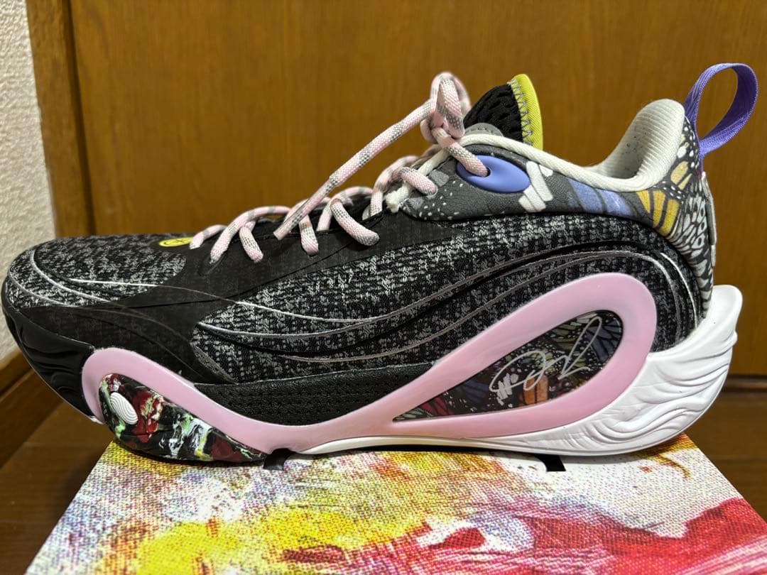 「美品25.0㎝ Way of wade」 dlo1 蝶
