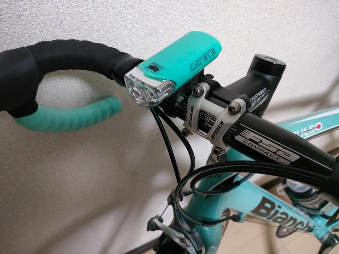 ほぼ未走行 関東手渡限定 ビアンキ ロードバイク インプルソ 未使用付属品多数