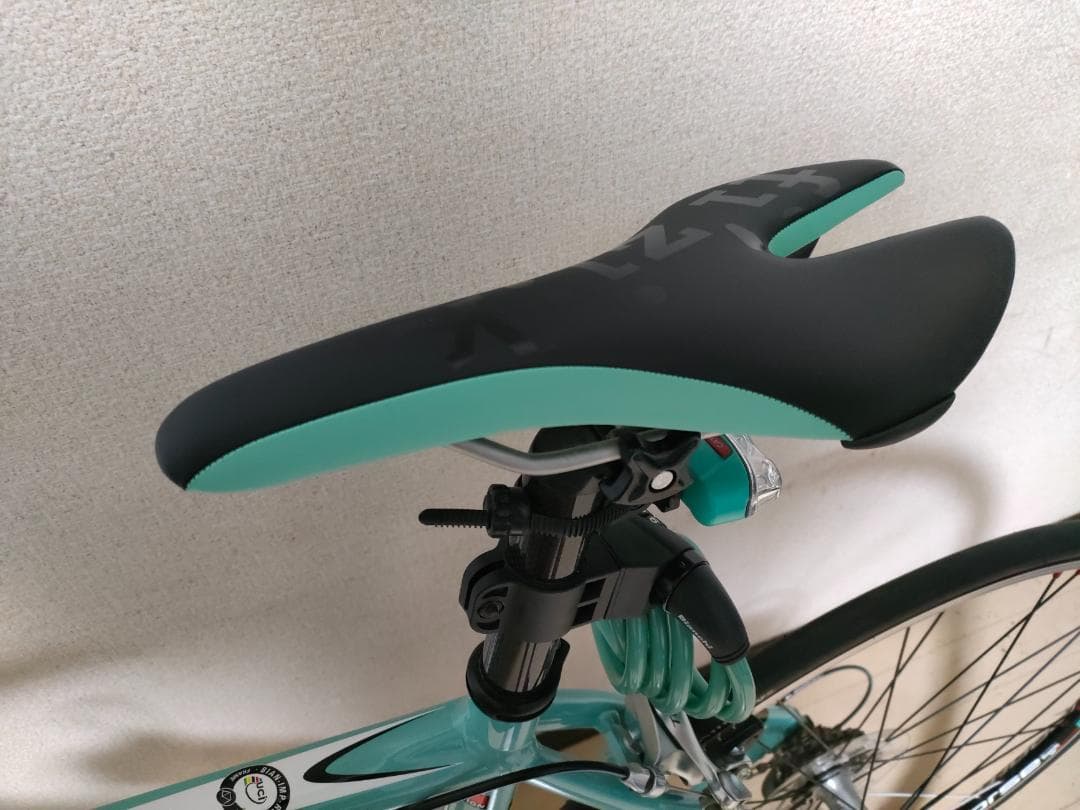 ほぼ未走行 関東手渡限定 ビアンキ ロードバイク インプルソ 未使用付属品多数