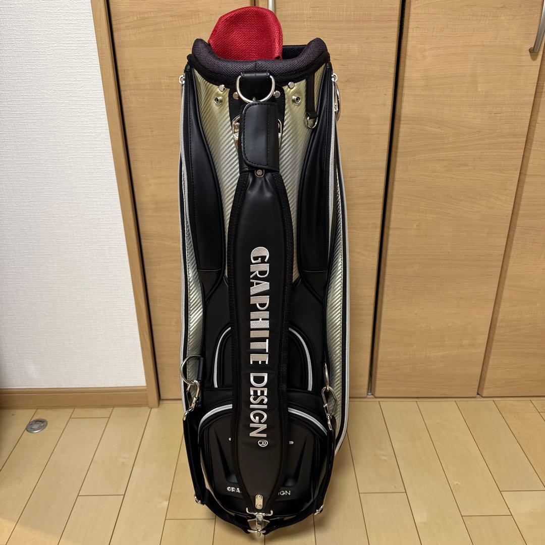 グラファイトデザイン　TOUR AD キャディバッグ　非売品　最終値引き