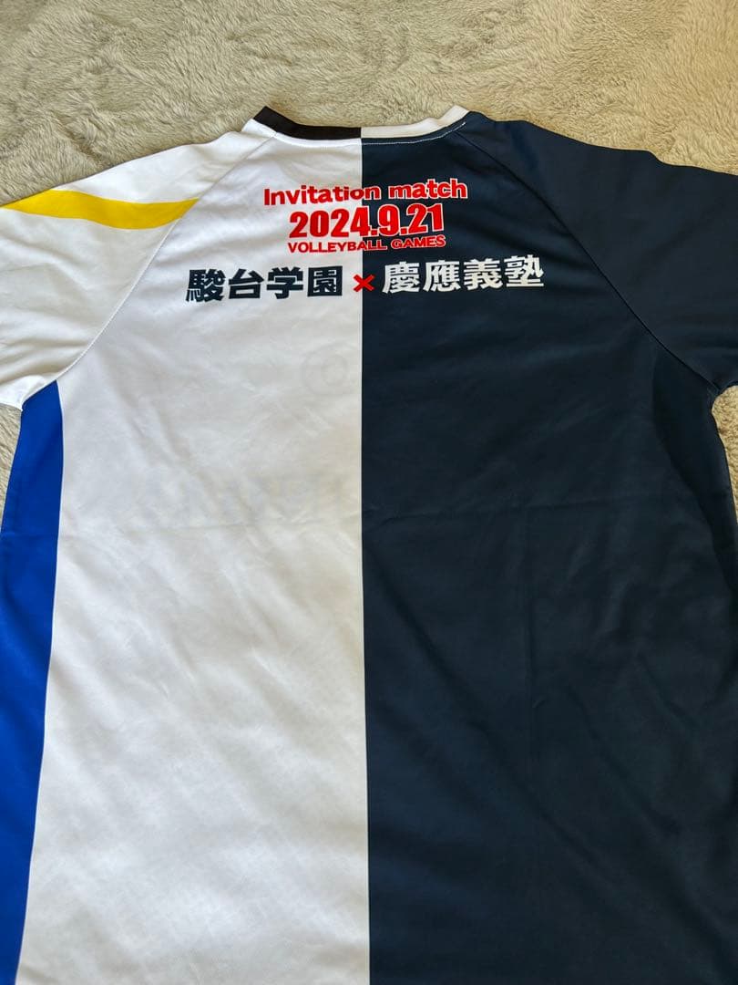 慶應×駿台学園コラボTシャツ 2XL