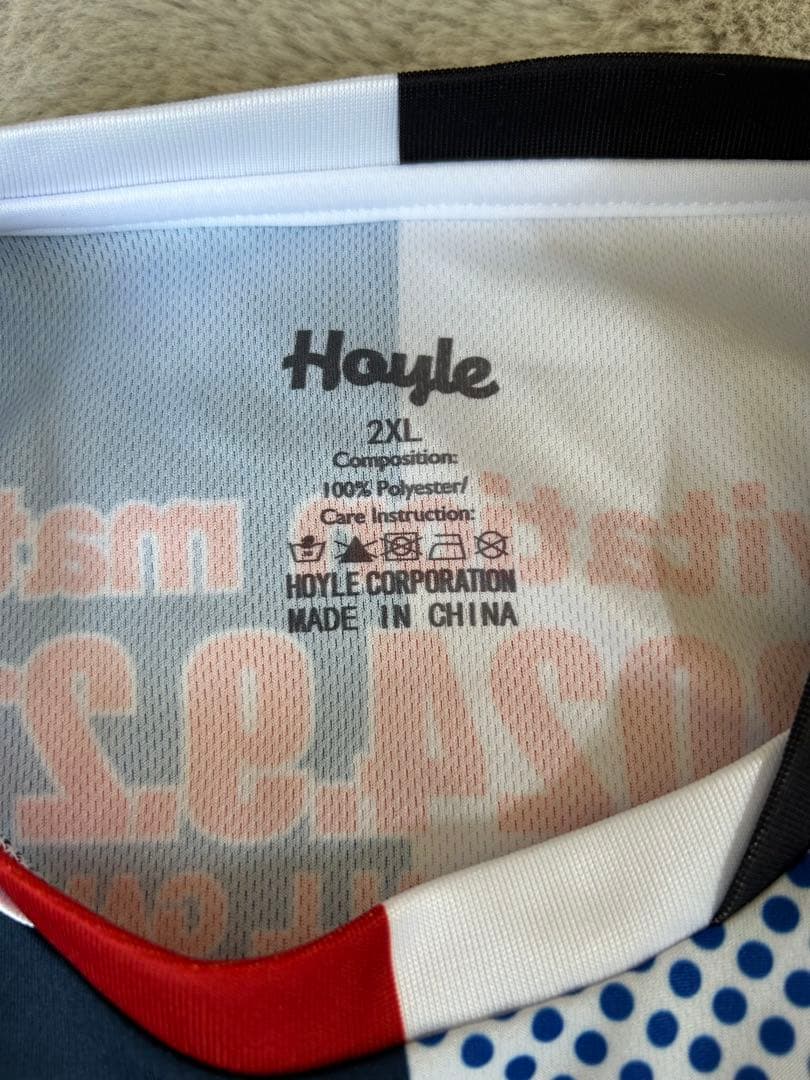 慶應×駿台学園コラボTシャツ 2XL