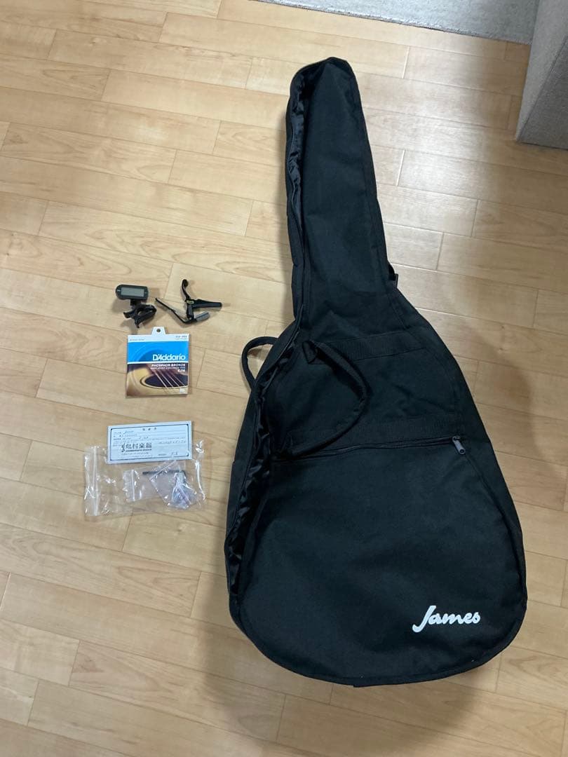 James J-500ANAT アコースティックギター　エレアコ他