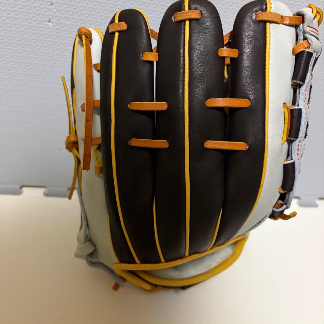 ZETT 軟式グローブ 源田型　ウェルダーラベル