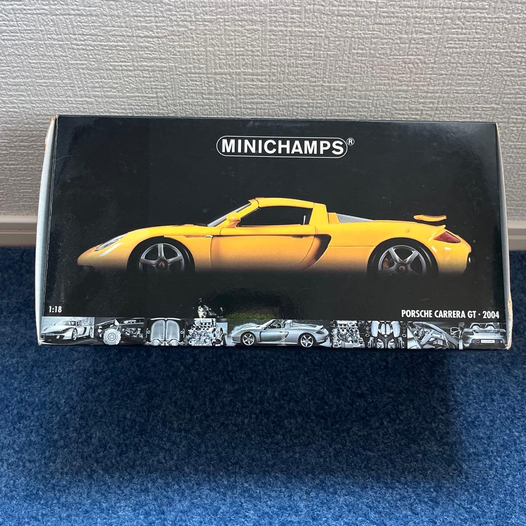 ミニカー MINICHAMPS Porsche Carrera GT 2004 1:18
