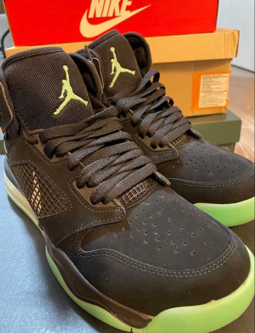 【26.5cm】【美品】NIKE JORDAN MARS 270 箱　タグ付き