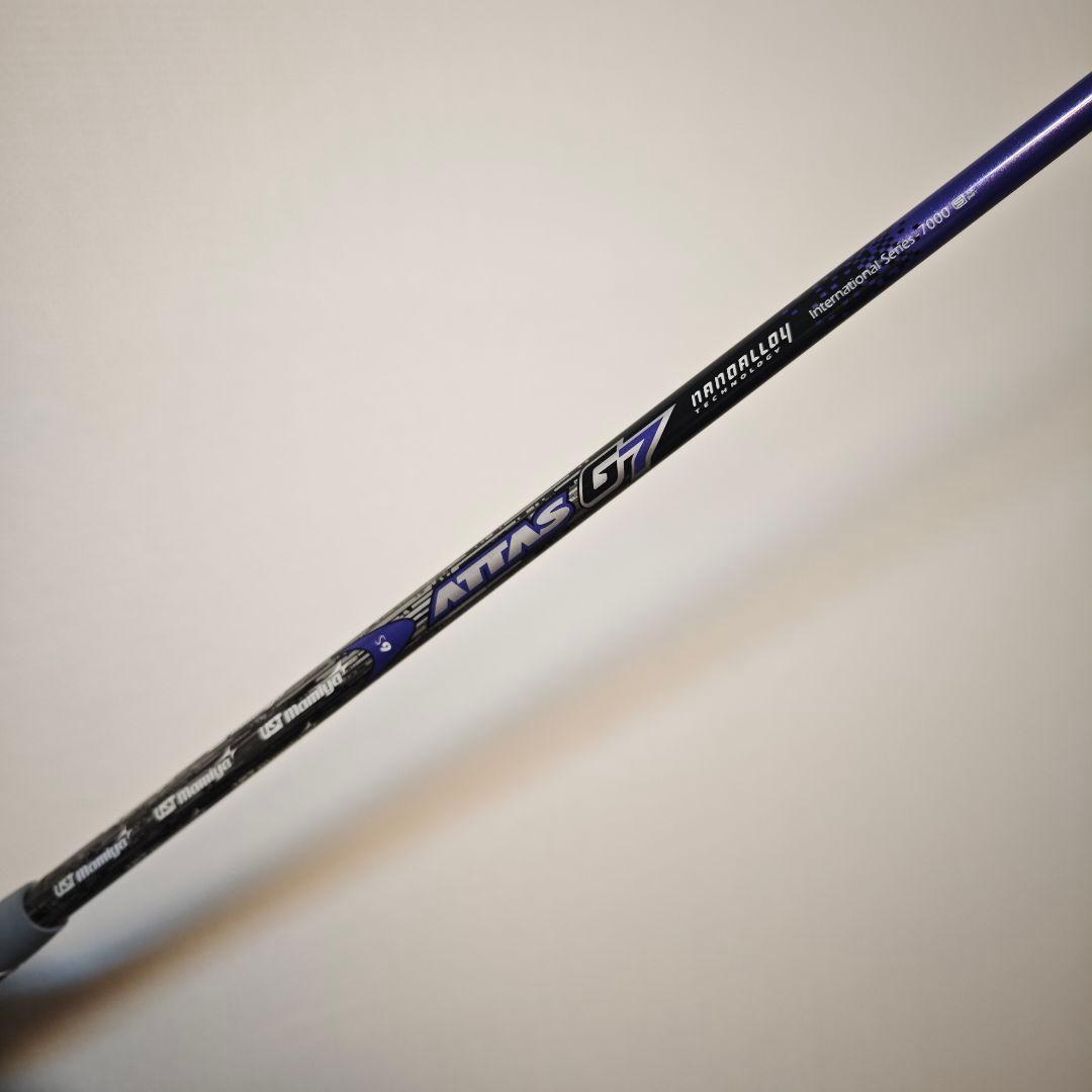 UST マミヤ ATTAS G7 6 S 45.75インチ 1W
